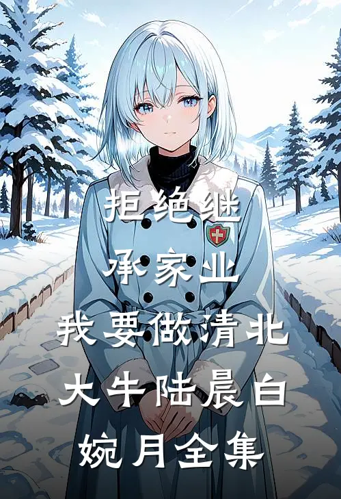 拒绝继承家业，我要做清北大牛陆晨白婉月全集