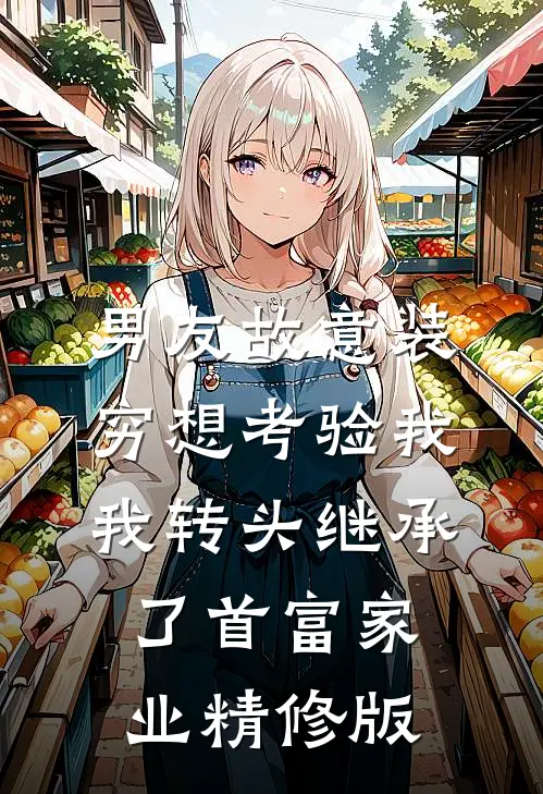 男友故意装穷想考验我，我转头继承了首富家业精修版