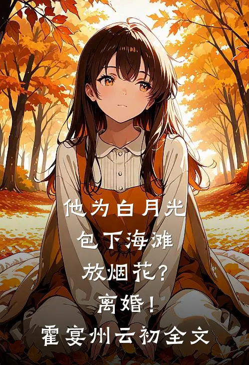 他为白月光包下海滩放烟花？离婚！霍宴州云初全文