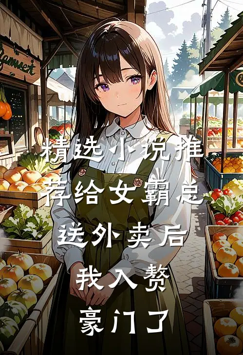精选小说推荐给女霸总送外卖后，我入赘豪门了