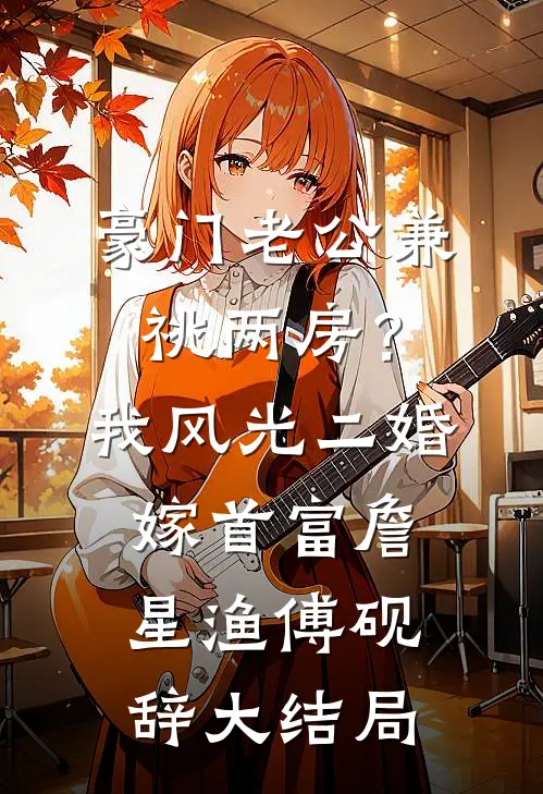 豪门老公兼祧两房？我风光二婚嫁首富詹星渔傅砚辞大结局