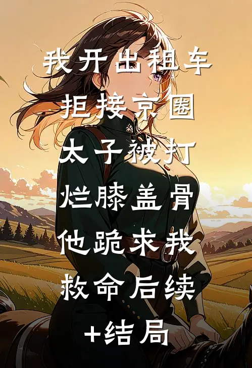 我开出租车拒接京圈太子被打烂膝盖骨，他跪求我救命后续+结局