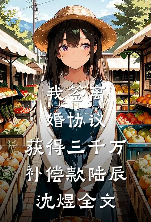 我签离婚协议，获得三千万补偿款陆辰沈煜全文