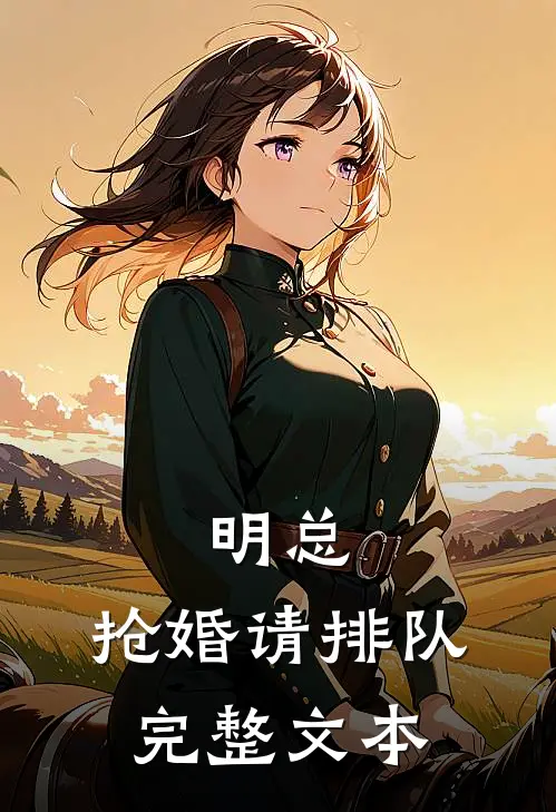 明总，抢婚请排队完整文本