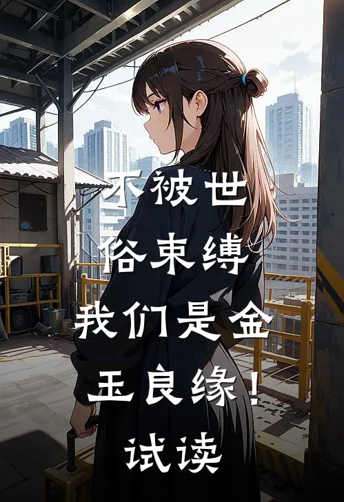 不被世俗束缚，我们是金玉良缘！试读