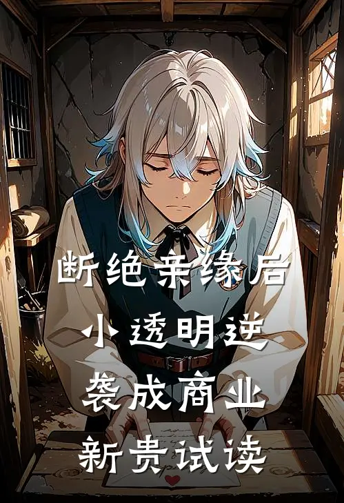 断绝亲缘后，小透明逆袭成商业新贵试读