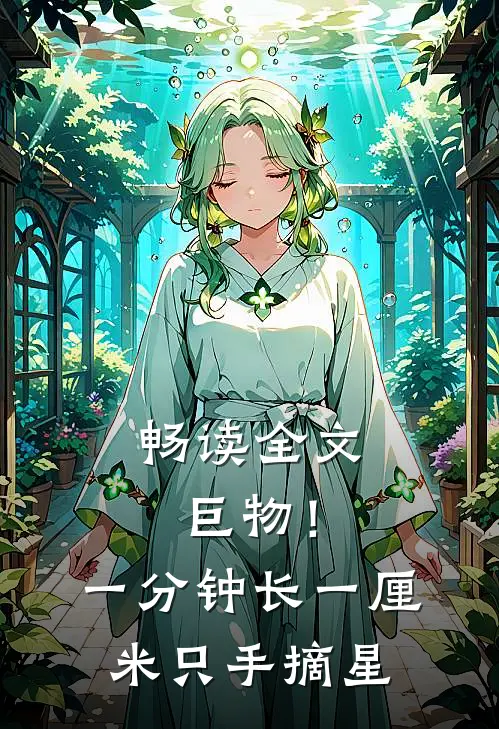 畅读全文巨物！一分钟长一厘米，只手摘星