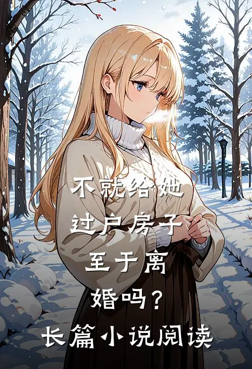 不就给她过户房子，至于离婚吗？长篇小说阅读