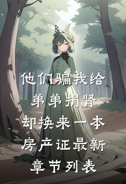 他们骗我给弟弟捐肾，却换来一本房产证最新章节列表