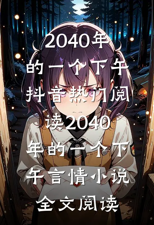 2040年的一个下午抖音热门阅读_2040年的一个下午言情小说全文阅读