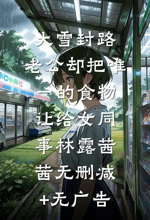 大雪封路，老公却把唯一的食物让给女同事林露茜茜无删减+无广告