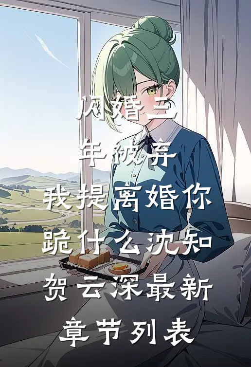 闪婚三年被弃，我提离婚你跪什么沈知贺云深最新章节列表