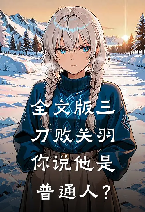 全文版三刀败关羽，你说他是普通人？