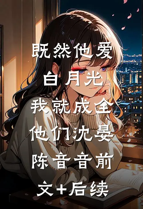 既然他爱白月光，我就成全他们沈晏陈音音前文+后续