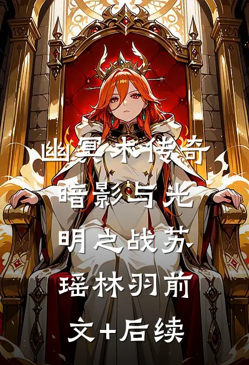 幽冥木传奇：暗影与光明之战苏瑶林羽前文+后续
