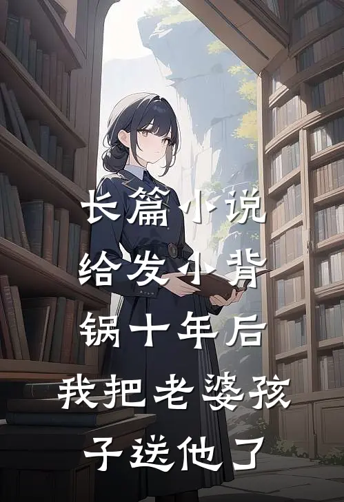 长篇小说给发小背锅十年后，我把老婆孩子送他了