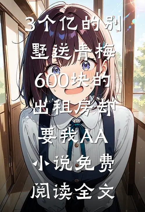 3个亿的别墅送青梅，600块的出租房却要我AA小说免费阅读全文