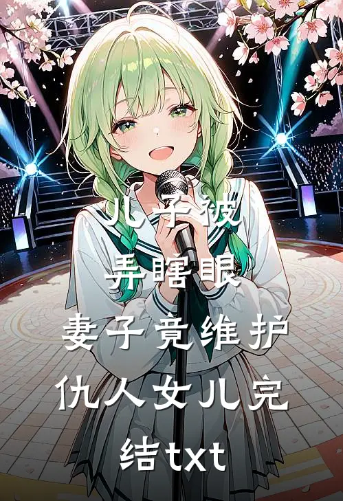 儿子被弄瞎眼，妻子竟维护仇人女儿完结txt