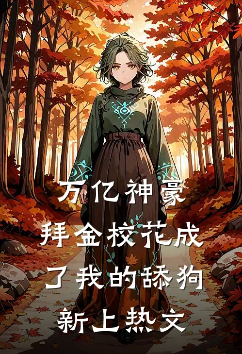万亿神豪:拜金校花成了我的舔狗新上热文