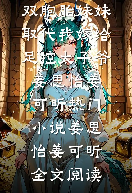 重生后，双胞胎妹妹取代我嫁给足控太子爷姜思怡姜可昕热门小说（姜思怡姜可昕）全文阅读