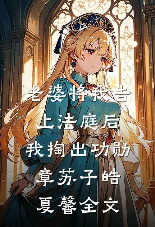 老婆将我告上法庭后，我掏出功勋章苏子皓夏馨全文