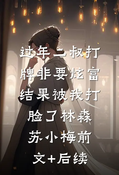 过年二叔打牌非要炫富，结果被我打脸了林森苏小梅前文+后续