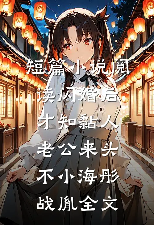短篇小说阅读闪婚后才知黏人老公来头不小海彤战胤全文