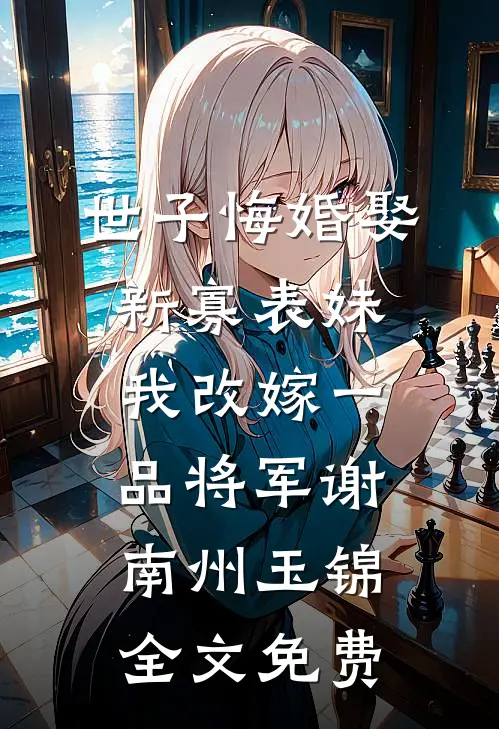 世子悔婚娶新寡表妹，我改嫁一品将军谢南州玉锦全文免费