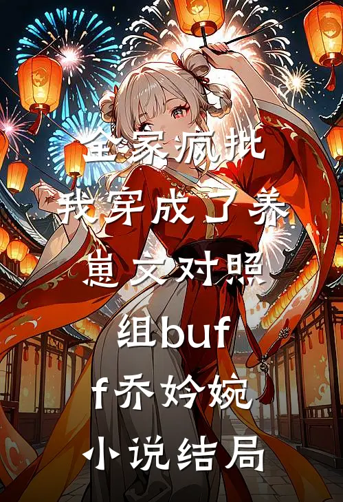 全家疯批，我穿成了养崽文对照组buff乔妗婉小说结局