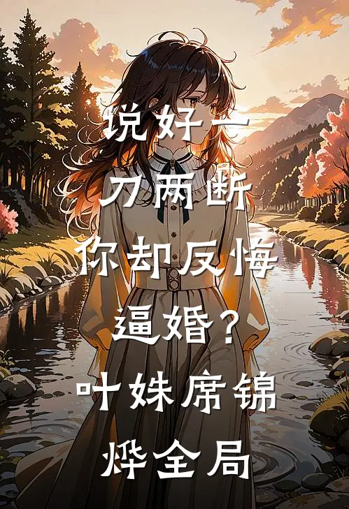 说好一刀两断，你却反悔逼婚？叶姝席锦烨全局