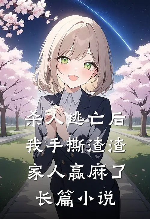 杀人逃亡后，我手撕渣渣家人赢麻了长篇小说