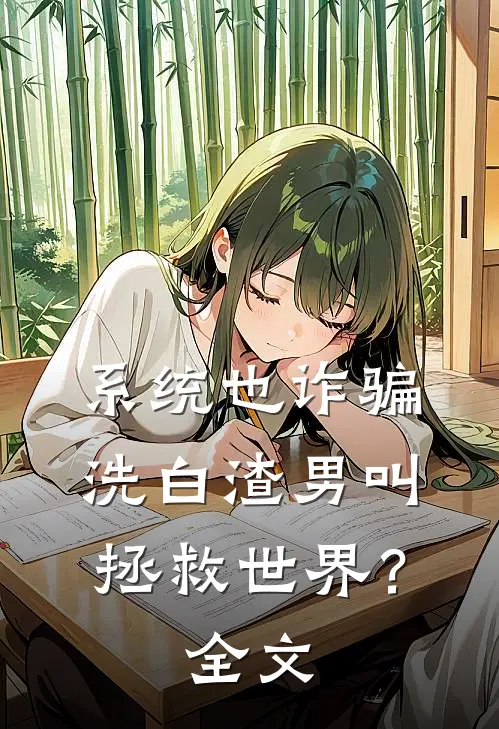 系统也诈骗，洗白渣男叫拯救世界？全文