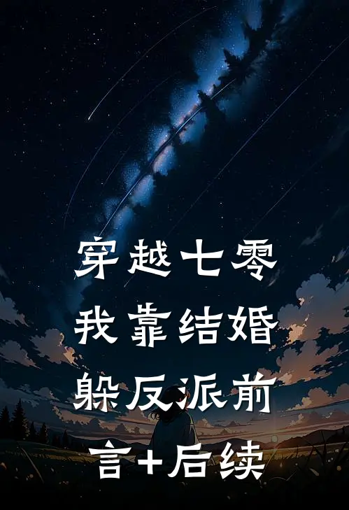 穿越七零，我靠结婚躲反派前言+后续