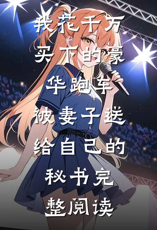 我花千万买下的豪华跑车，被妻子送给自己的秘书完整阅读