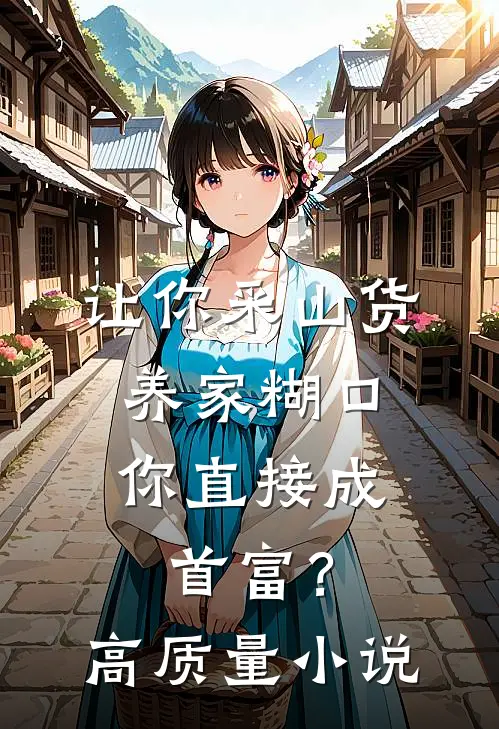 让你采山货养家糊口，你直接成首富？高质量小说