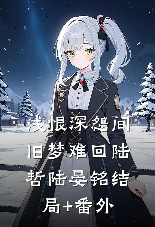浅恨深怨间，旧梦难回陆哲陆晏铭结局+番外