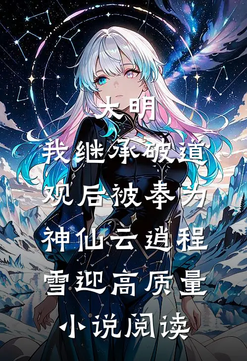 大明:我继承破道观后被奉为神仙(云逍程雪迎)高质量小说阅读