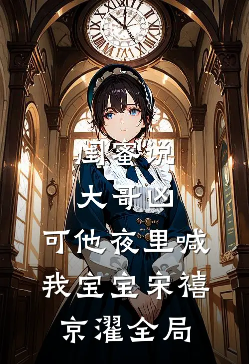 闺蜜说大哥凶，可他夜里喊我宝宝宋禧京濯全局