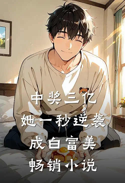 中奖三亿，她一秒逆袭成白富美畅销小说