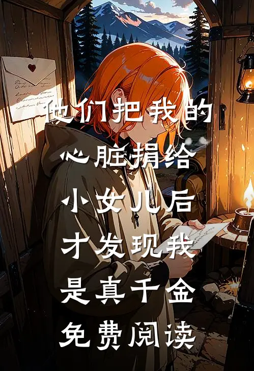 他们把我的心脏捐给小女儿后，才发现我是真千金免费阅读