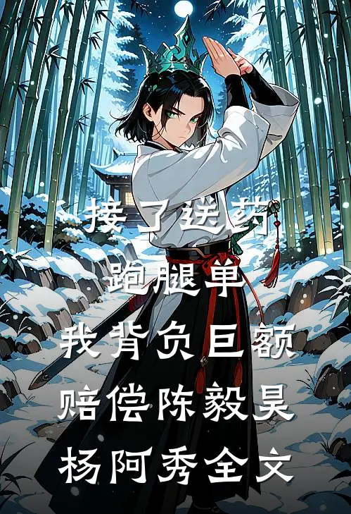 接了送药跑腿单，我背负巨额赔偿陈毅昊杨阿秀全文