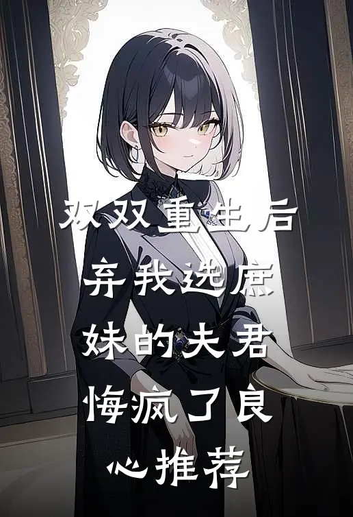 双双重生后，弃我选庶妹的夫君悔疯了良心推荐