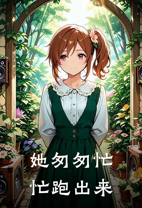 她匆匆忙忙跑出来