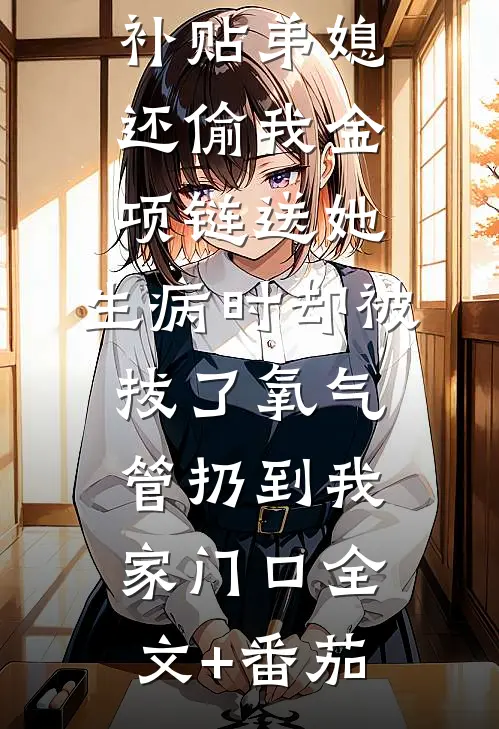 婆婆拿我老公20万补贴弟媳，还偷我金项链送她，生病时却被拔了氧气管扔到我家门口全文+番茄