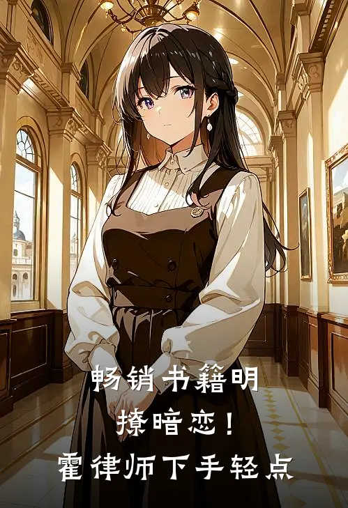 畅销书籍明撩暗恋！霍律师下手轻点