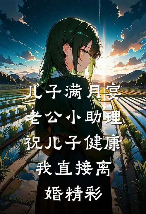 儿子满月宴老公小助理祝儿子健康，我直接离婚精彩