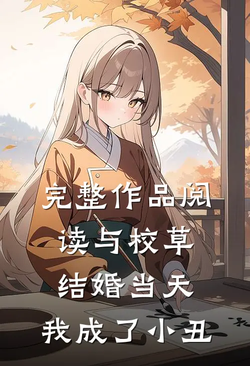 完整作品阅读与校草结婚当天,我成了小丑