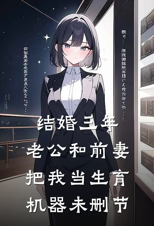 结婚三年，老公和前妻把我当生育机器未删节