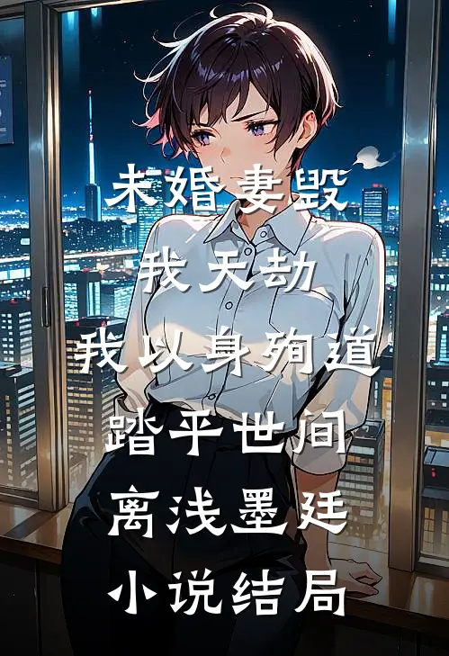 未婚妻毁我天劫，我以身殉道踏平世间离浅墨廷小说结局