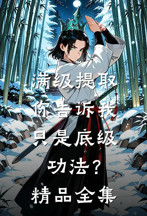 满级提取，你告诉我只是底级功法？精品全集